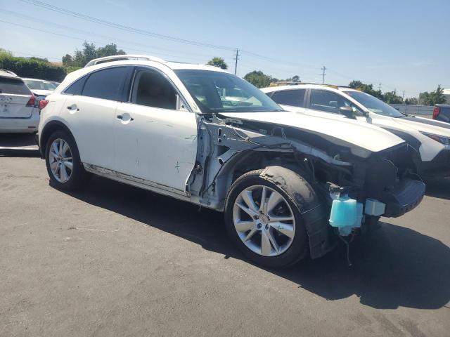  INFINITI QX70 2015 Biały