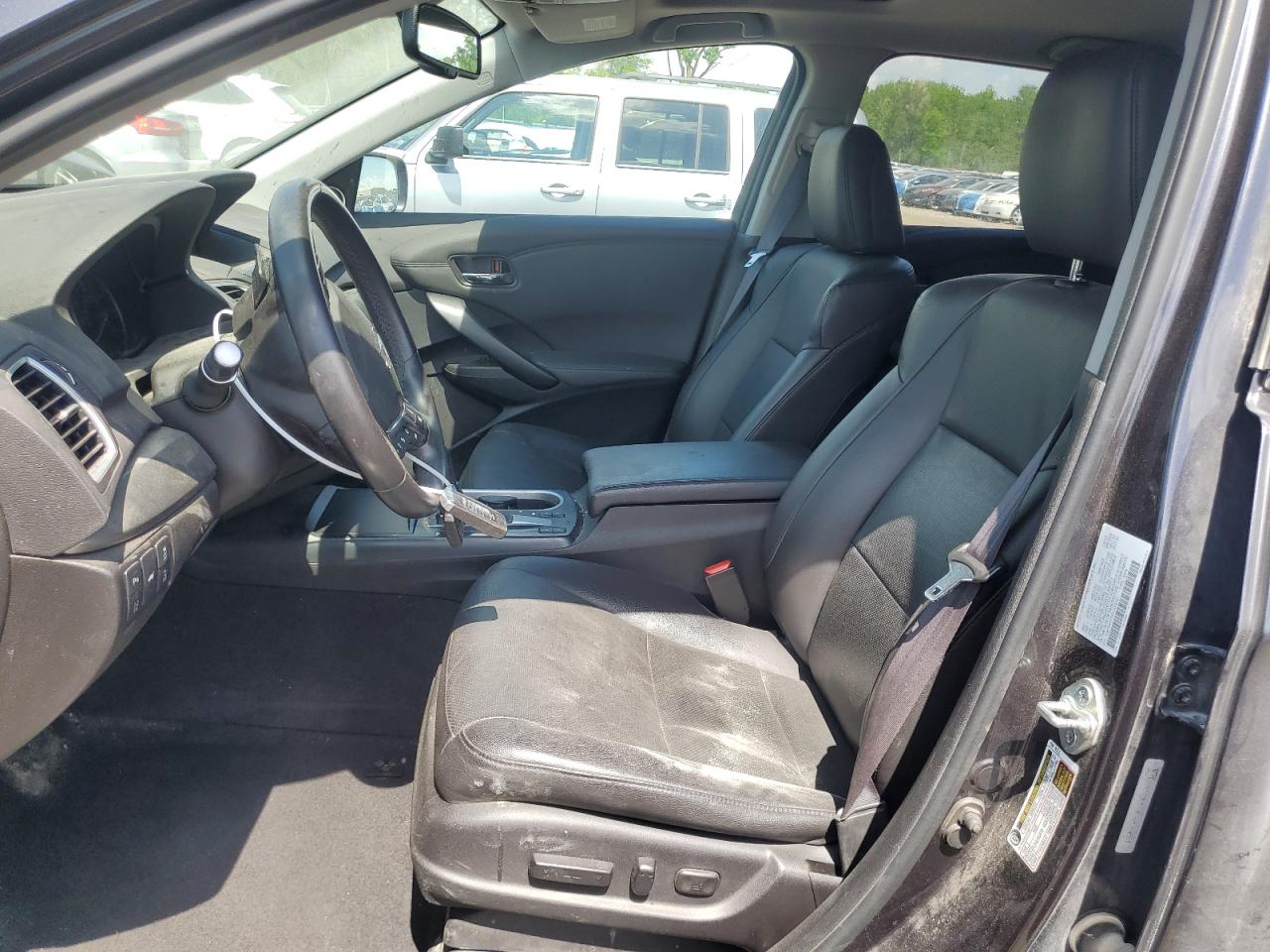 2016 Acura Rdx Advance VIN: 5J8TB4H79GL003232 Lot: 55590015