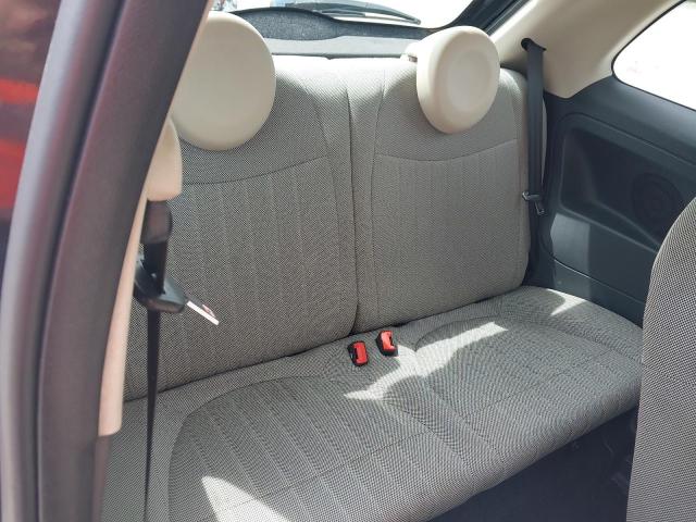 2009 FIAT 500 LOUNGE