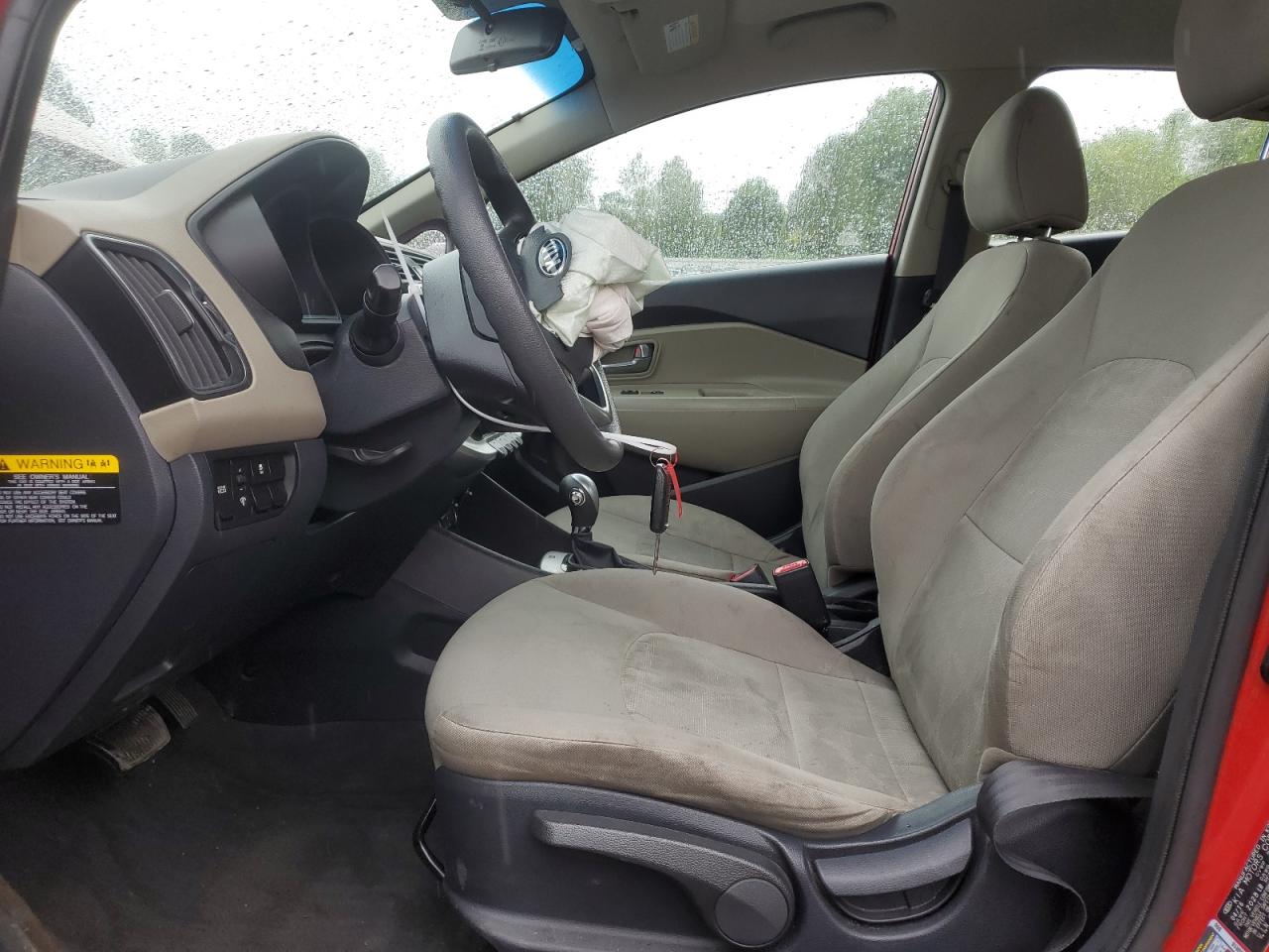 2017 Kia Rio Lx VIN: KNADM4A39H6015513 Lot: 57289865