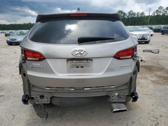 Паркетники HYUNDAI SANTA FE 2017 Серый