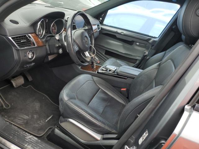  MERCEDES-BENZ GLS-CLASS 2018 Szary