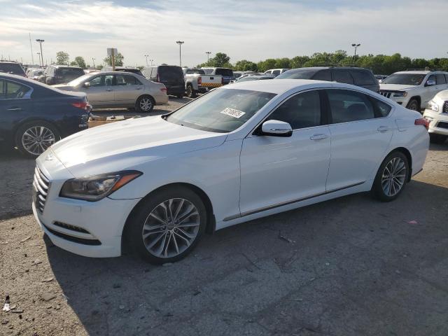  HYUNDAI GENESIS 2015 Белый