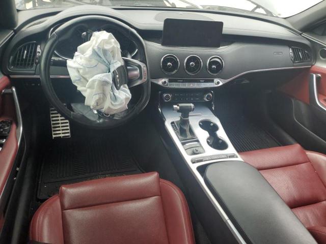  KIA STINGER 2022 Угольный