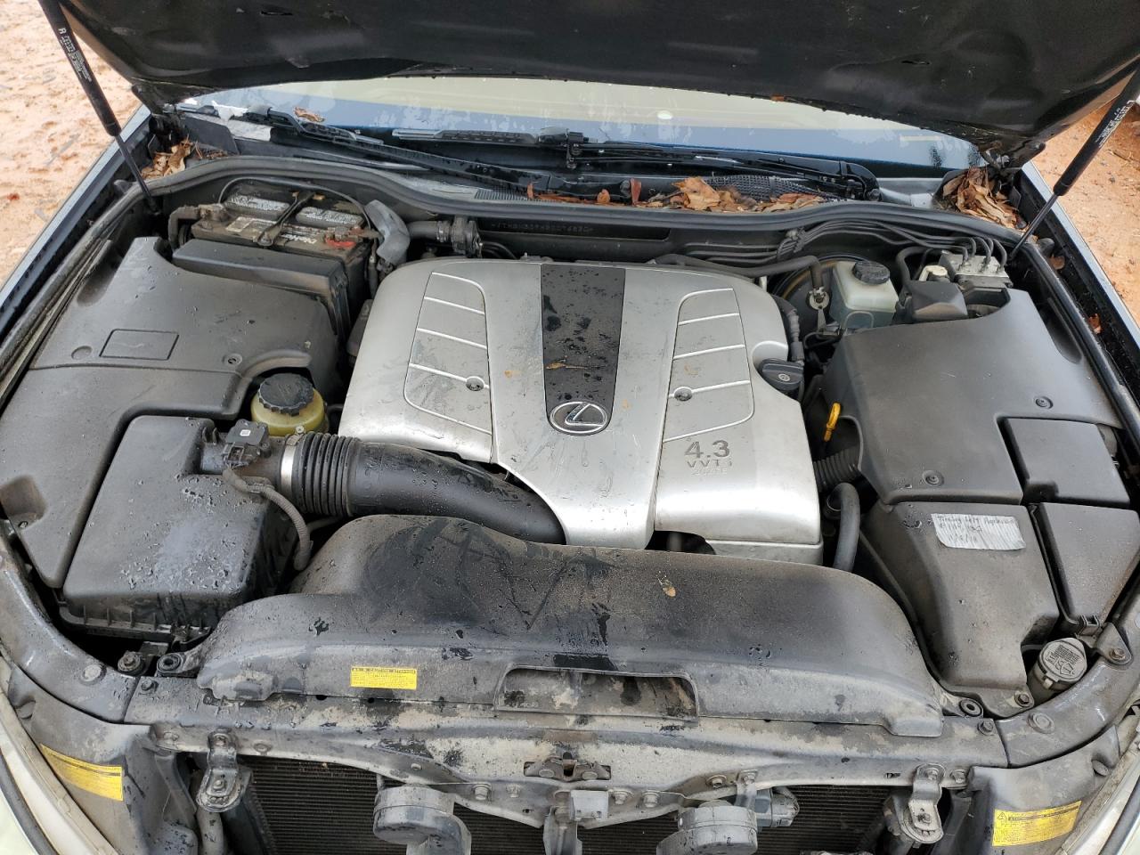 2002 Lexus Ls 430 VIN: JTHBN30FX20076830 Lot: 56328855