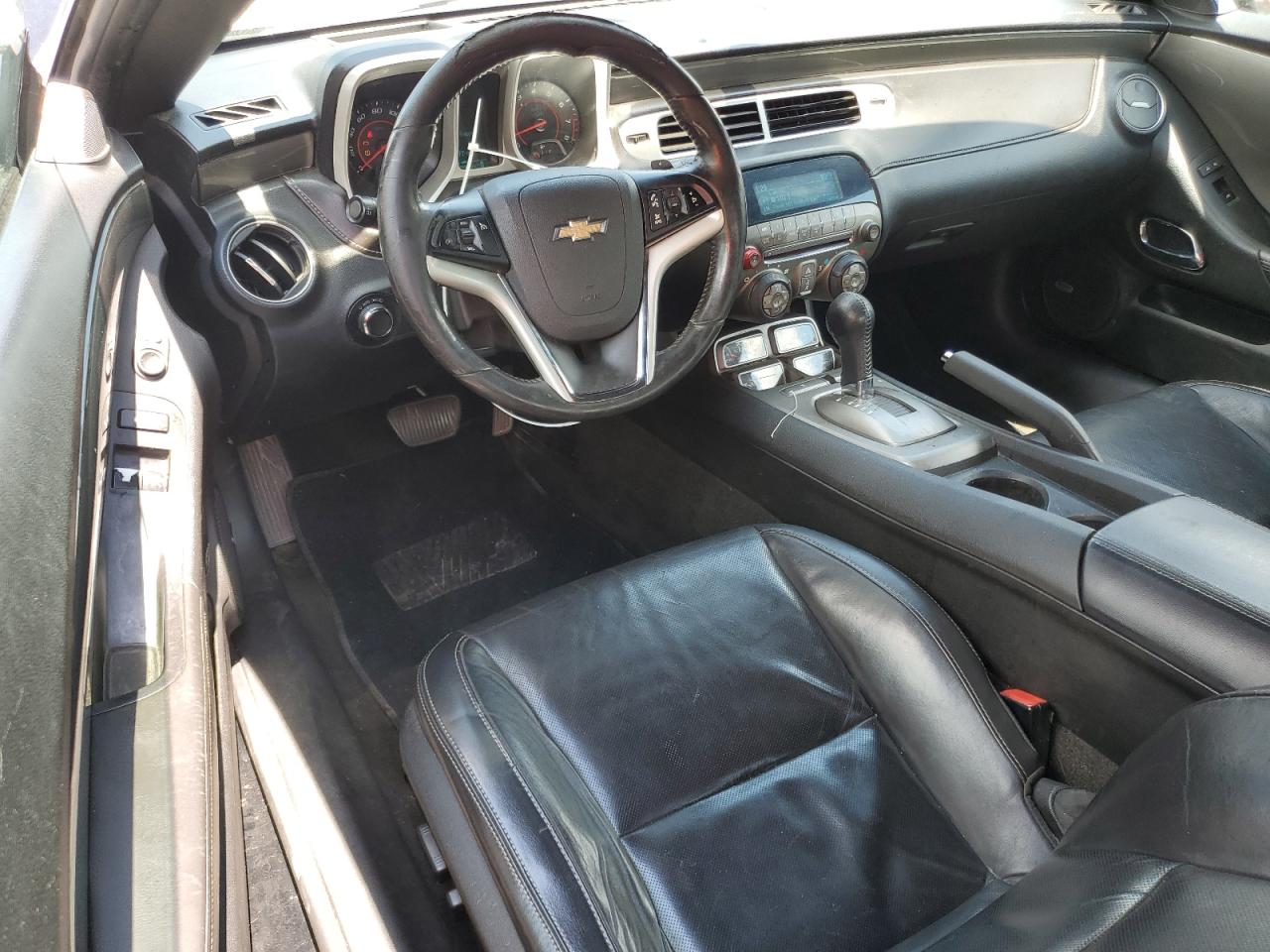 2012 Chevrolet Camaro Lt VIN: 2G1FC1E3XC9168516 Lot: 56831515