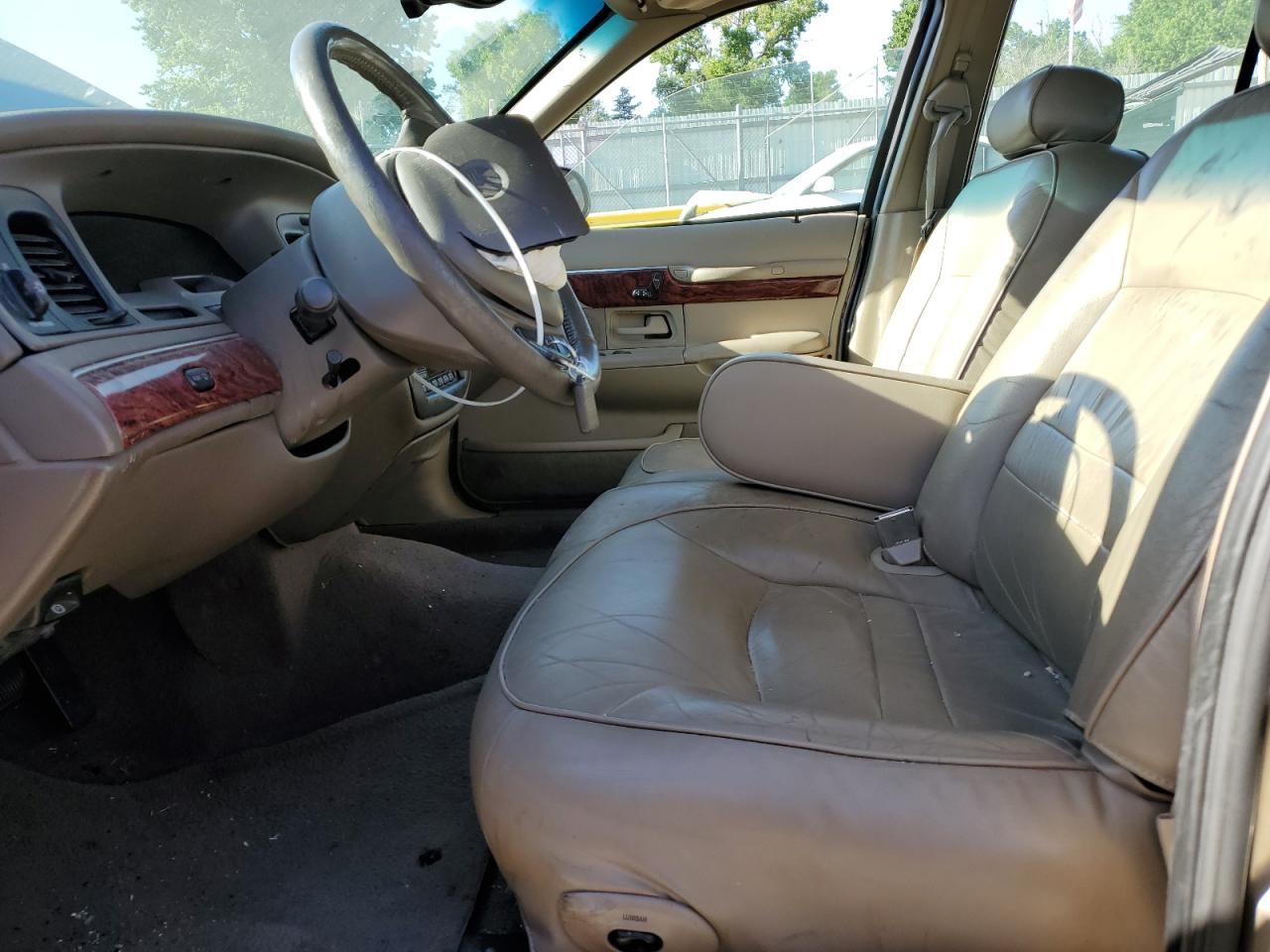 2000 Mercury Grand Marquis Ls VIN: 2MEFM75W0YX715408 Lot: 57171635