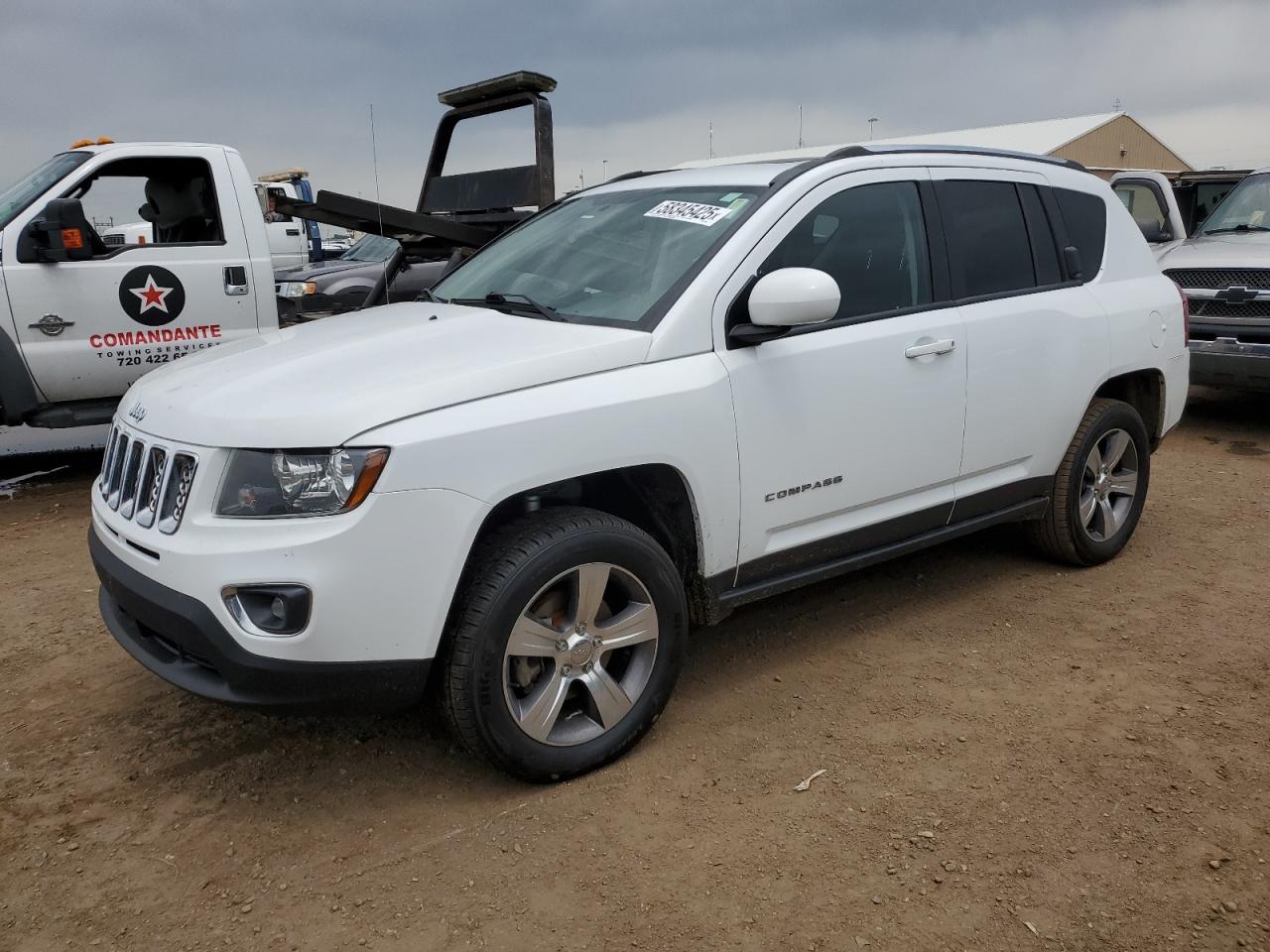 2017 Jeep Compass Latitude for Sale in Brighton, CO - Minor Dent/Scratches