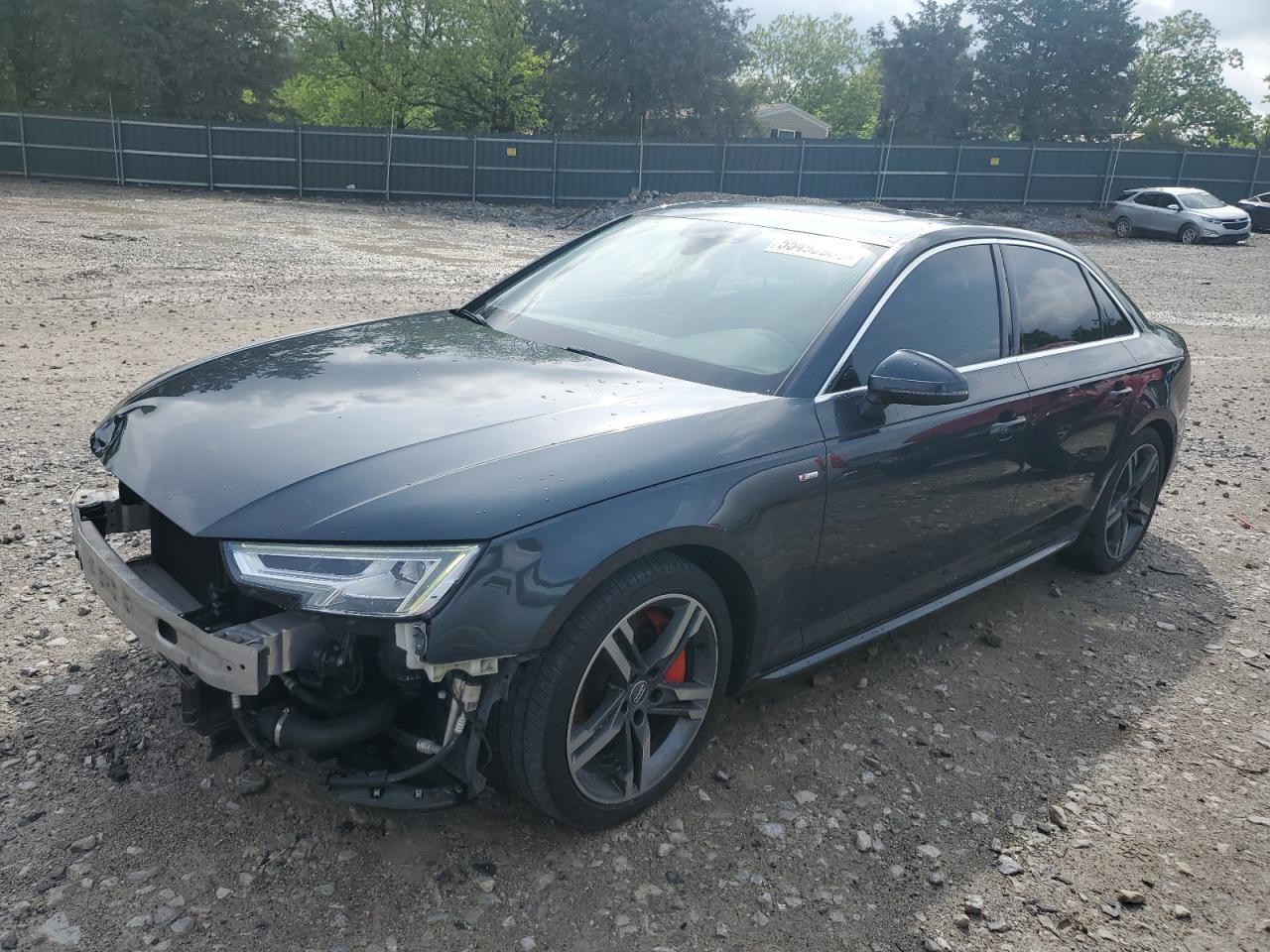 2017 Audi A4 Premium Plus na sprzedaż w Madisonville, TN - Front End