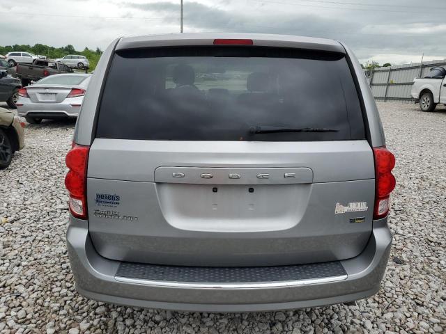 Мінівени DODGE CARAVAN 2015 Сріблястий
