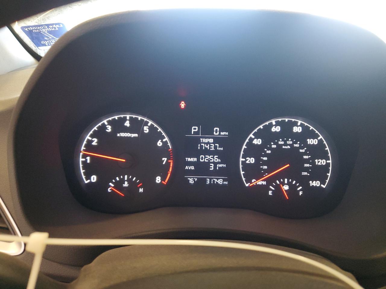 2022 Hyundai Accent Se VIN: 3KPC24A69NE170454 Lot: 56472515
