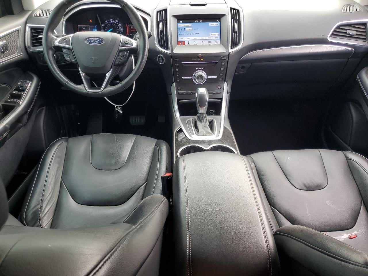 2018 Ford Edge Titanium VIN: 2FMPK3K99JBC06256 Lot: 55291475