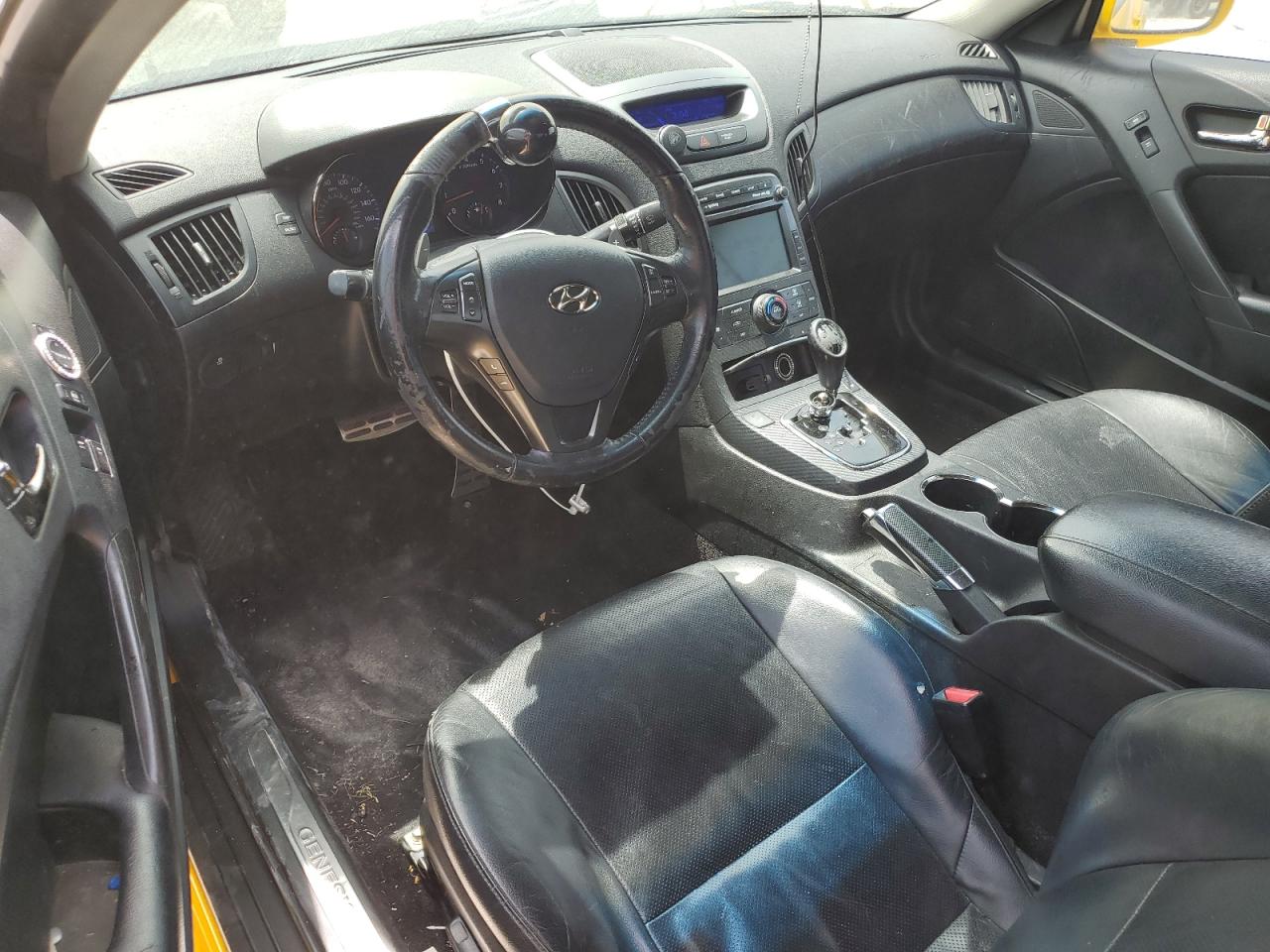 2011 Hyundai Genesis Coupe 3.8L VIN: KMHHU6KHXBU047184 Lot: 56392955