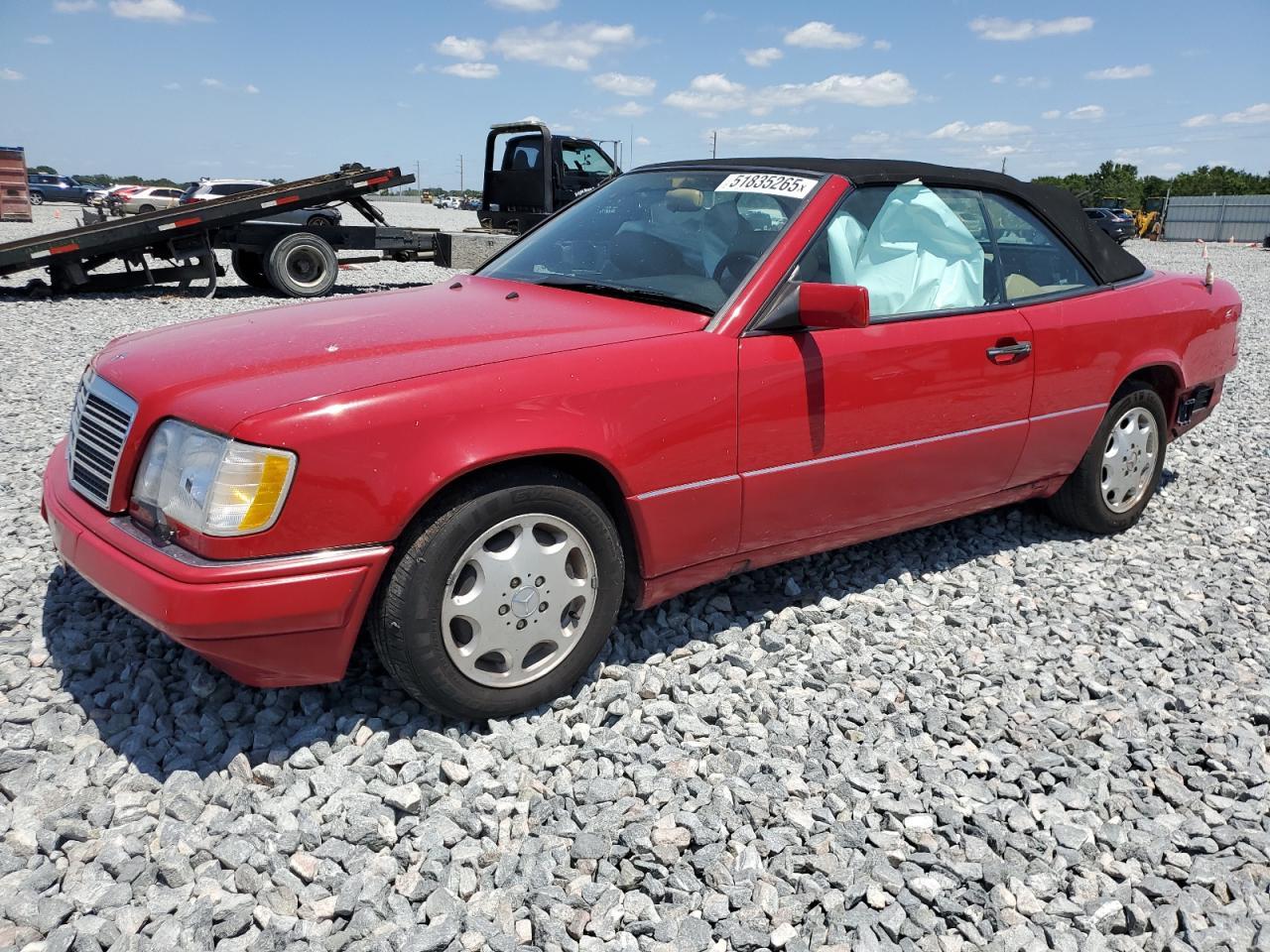 1995 Mercedes-Benz E 320 на продаже в Arcadia, FL - Rear End