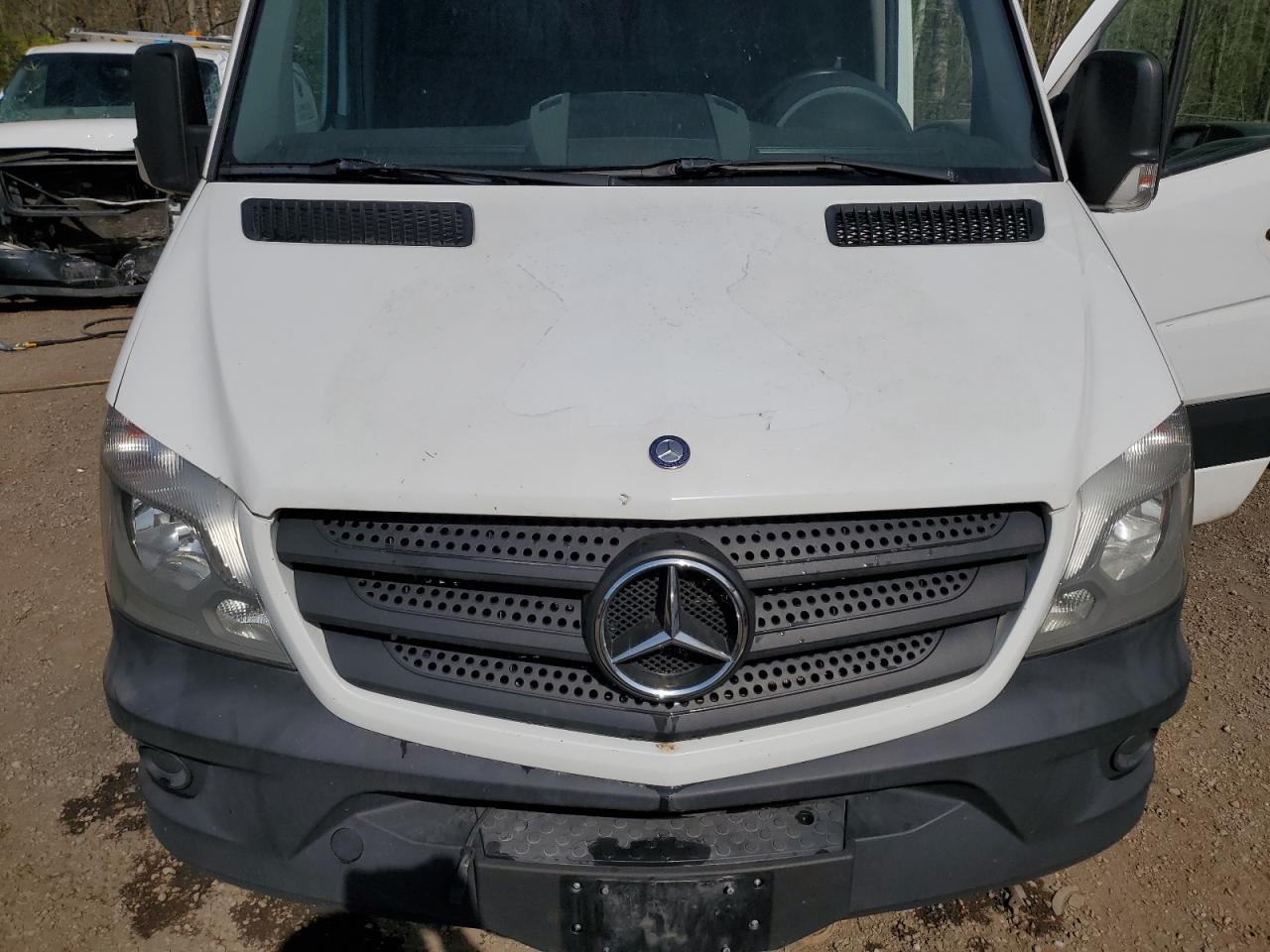 2015 Mercedes-Benz Sprinter 2500 VIN: WD3BE7CC7FP121594 Lot: 55728835
