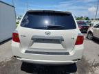 2008 Toyota Highlander Limited de vânzare în Riverview, FL - Front End