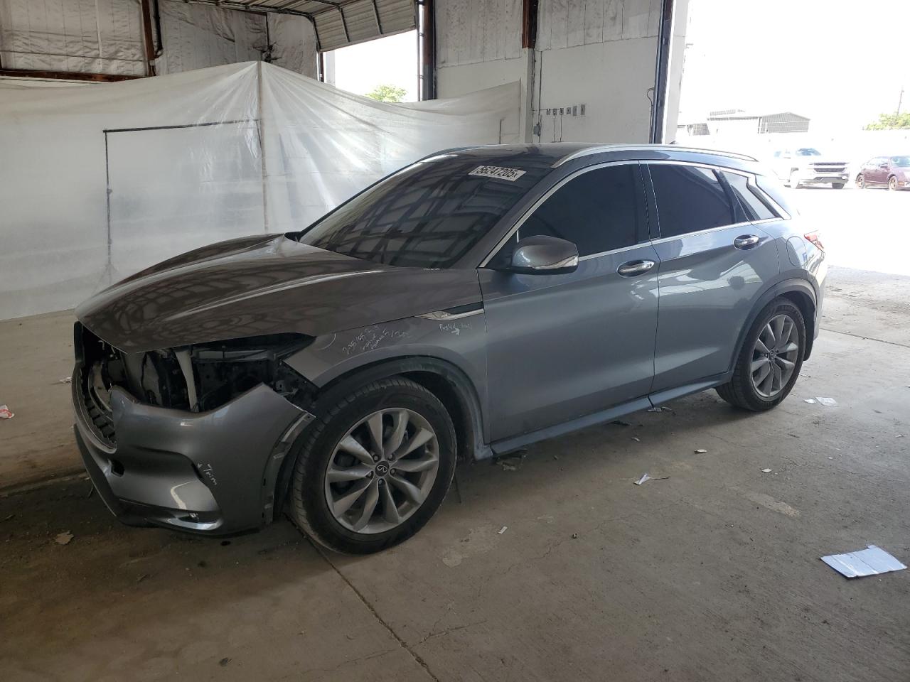 2020 Infiniti Qx50 Pure 2.0L zu verkaufen in Lexington, KY - Front End