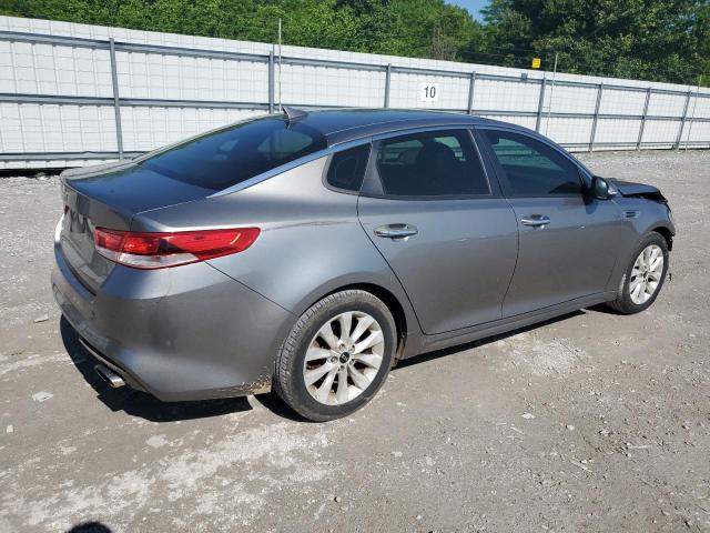  KIA OPTIMA 2016 Серебристый