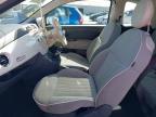 2012 FIAT 500 LOUNGE for sale at Copart CHESTER