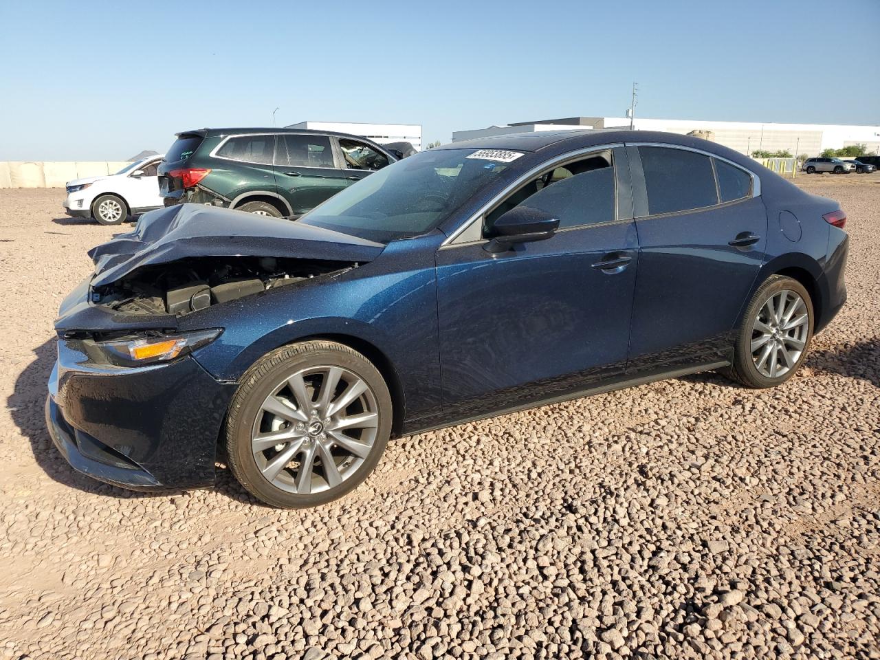 2024 Mazda 3 Preferred na sprzedaż w Phoenix, AZ - Front End