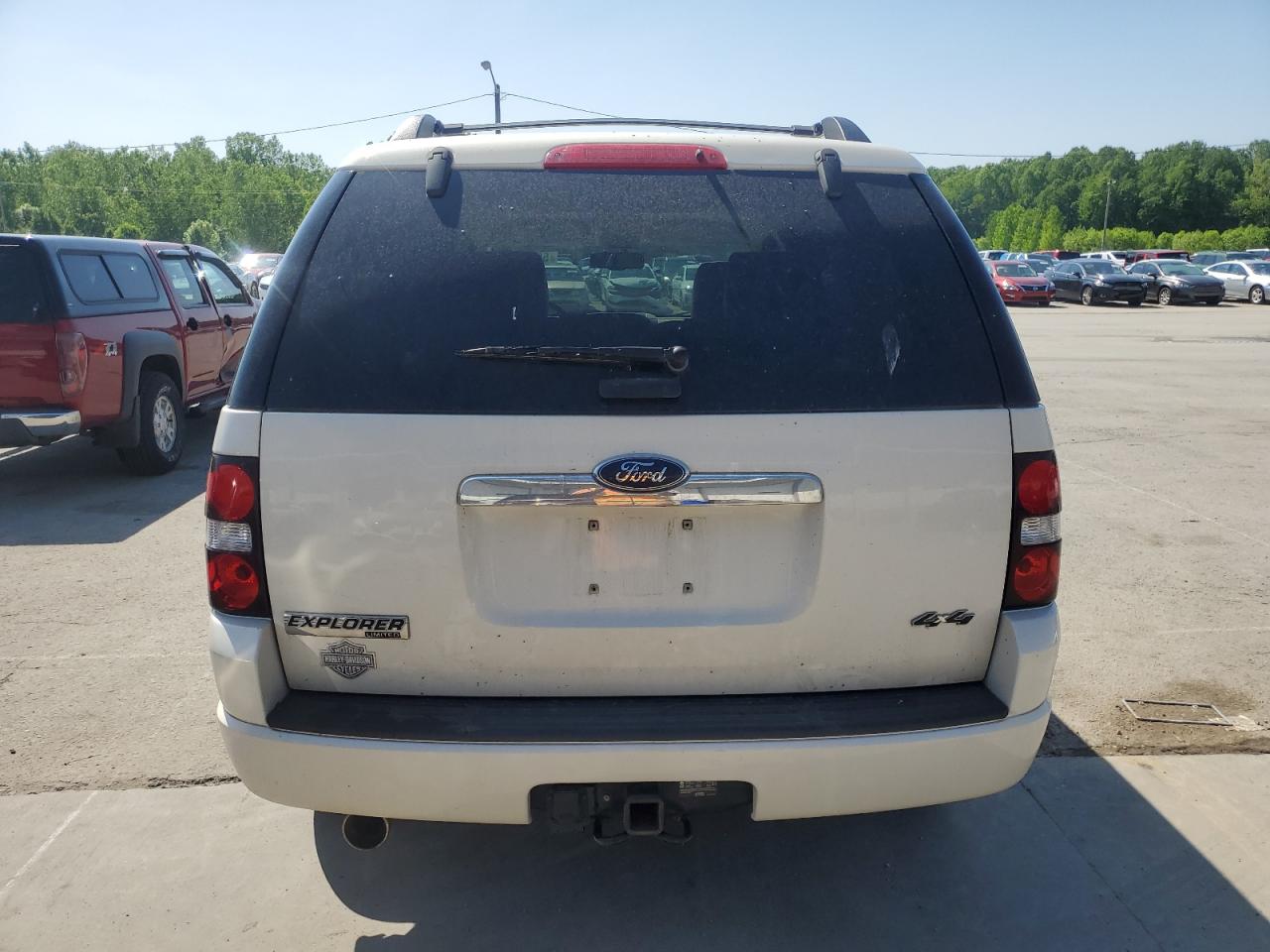 2009 Ford Explorer Limited VIN: 1FMEU75829UA32371 Lot: 56566685