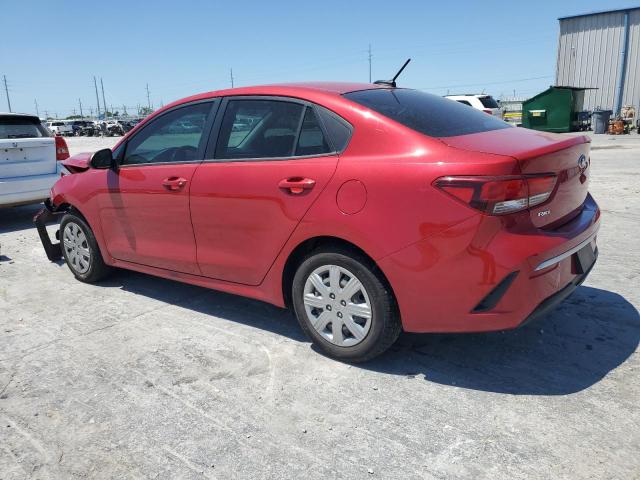  KIA RIO 2021 Red