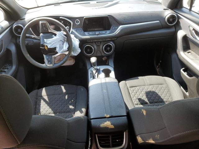  CHEVROLET BLAZER 2022 Серебристый