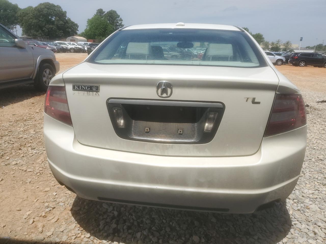 2007 Acura Tl VIN: 19UUA66297A037497 Lot: 57298375