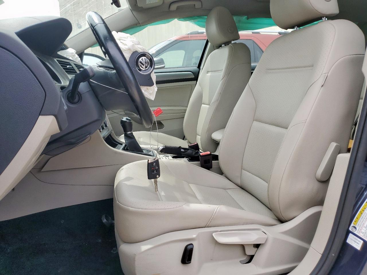 2017 Volkswagen Golf S VIN: 3VW117AU6HM075321 Lot: 55331445