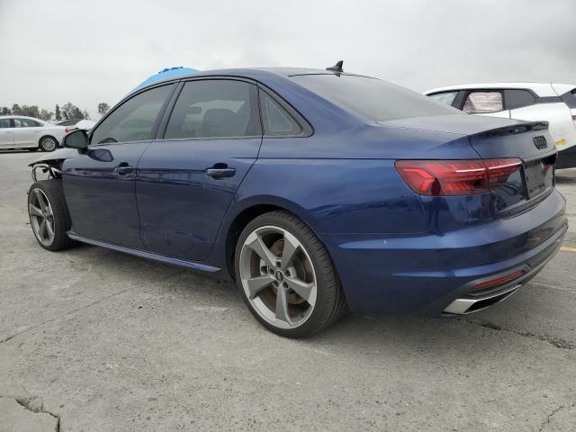  AUDI A4 2021 Синий