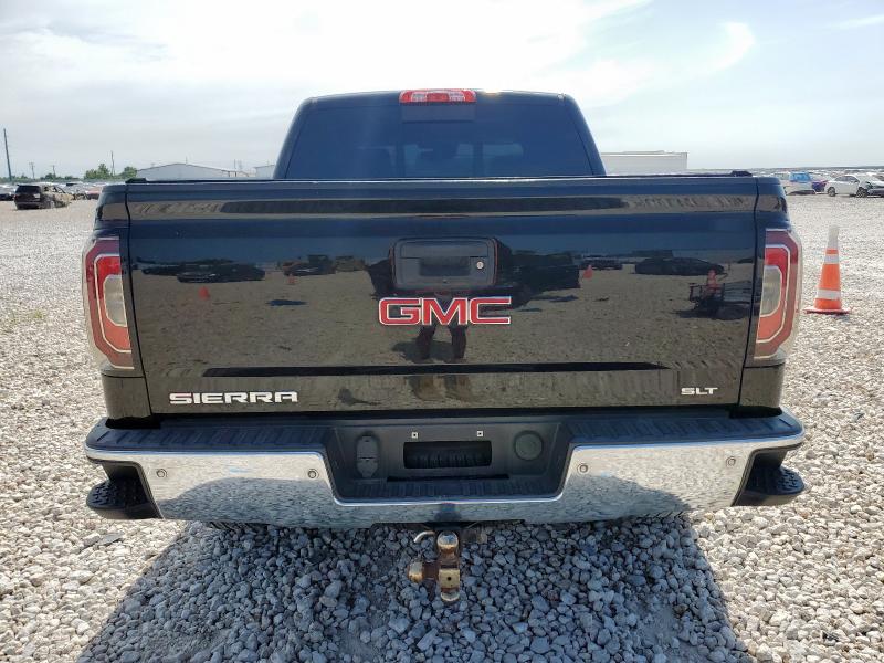  GMC SIERRA 2016 Чорний