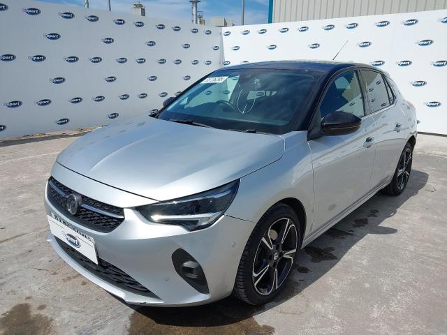 2022 VAUXHALL CORSA ELIT for sale at Copart ST HELENS