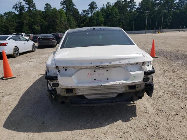 Седани LINCOLN CONTINENTL 2017 Білий