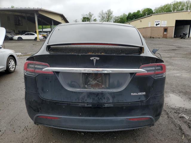  TESLA MODEL X 2019 Черный