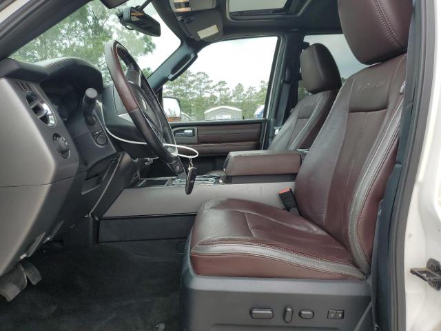 FORD EXPEDITION 2016 White