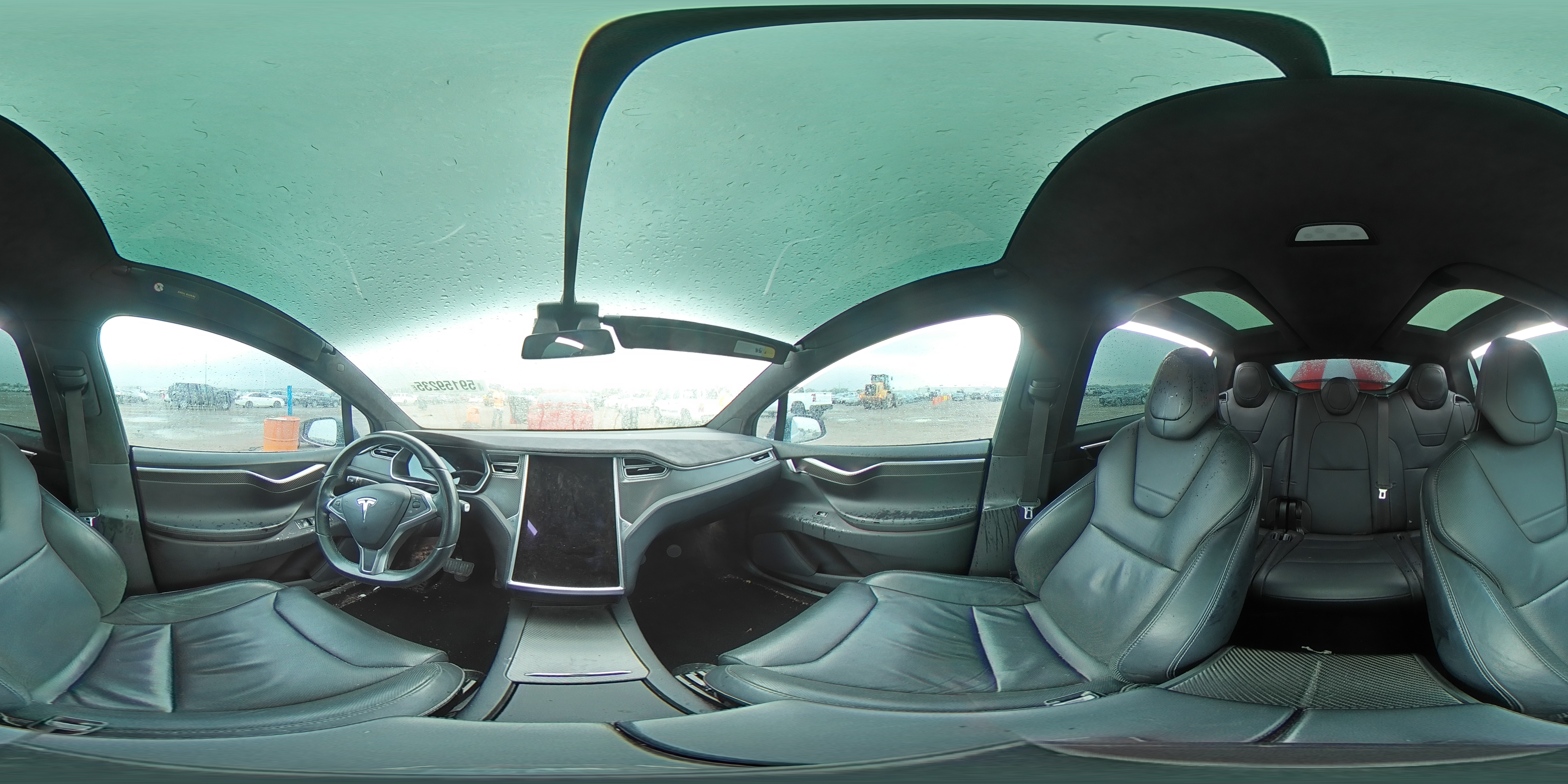 2016 Tesla Model X VIN: 5YJXCDE25GF026001 Lot: 59159235