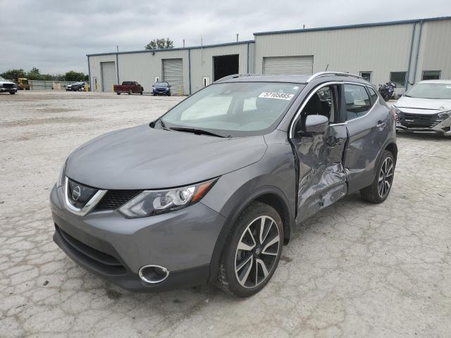  NISSAN ROGUE 2017 Gray