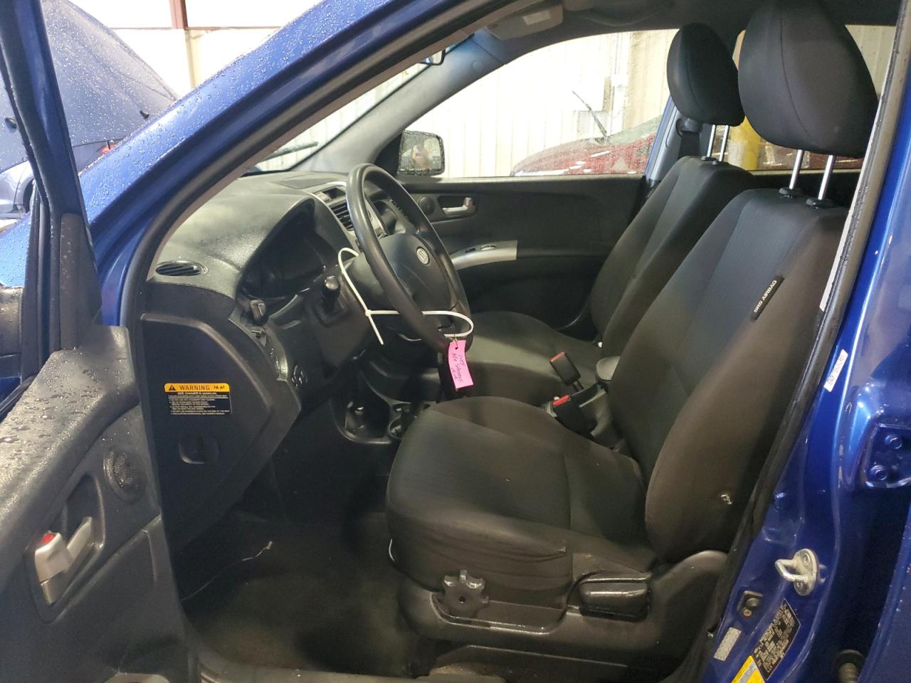 2009 Kia Sportage Lx VIN: KNDJE723X97600938 Lot: 55847085