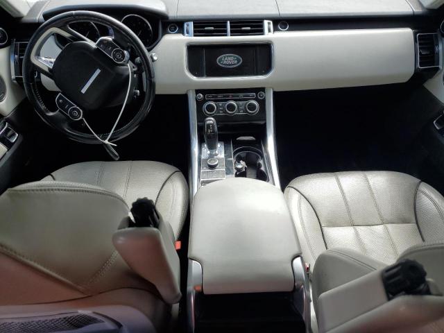 Parquets LAND ROVER RANGEROVER 2014 Czarny