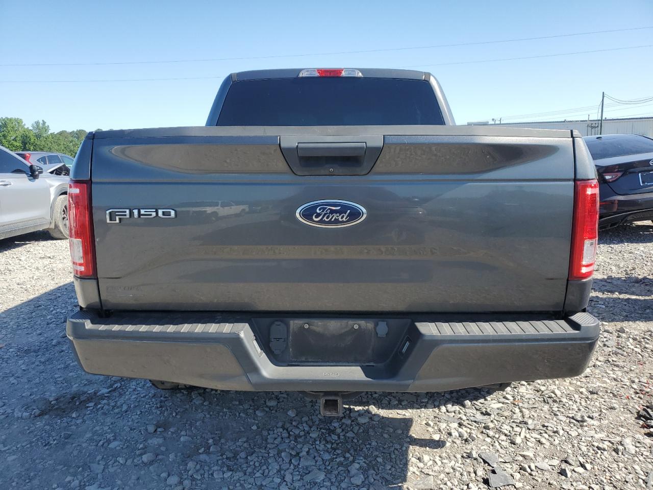 2017 Ford F150 Supercrew VIN: 1FTEW1CP5HFC29866 Lot: 57965115