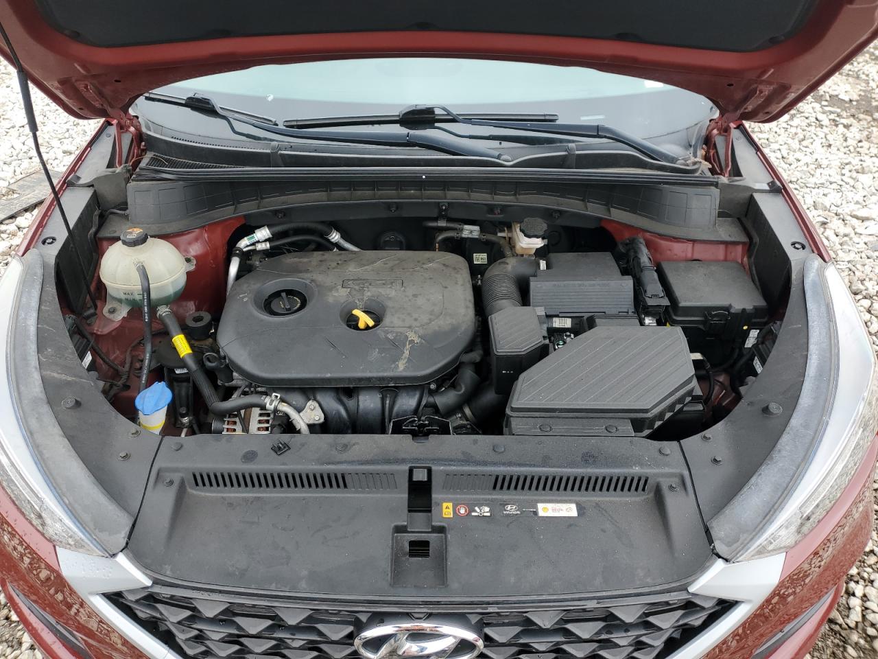 VIN: KM8J23A41LU169616 2020 HYUNDAI TUCSON