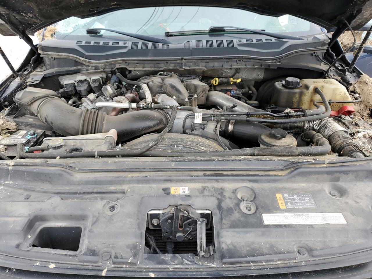 2017 Ford F250 Super Duty VIN: 1FT7W2BT4HED52514 Lot: 56419905