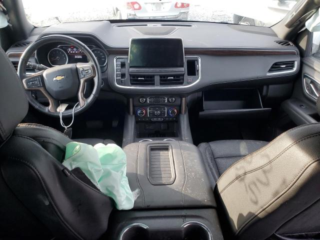  CHEVROLET SUBURBAN 2021 Кремовый