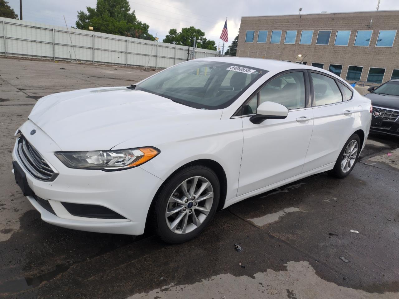 2017 Ford Fusion Se de vânzare în Littleton, CO - Front End
