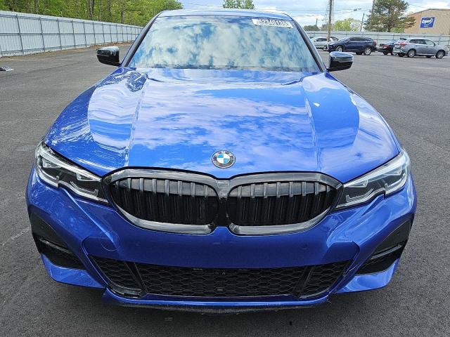  BMW 3 SERIES 2021 Granatowy
