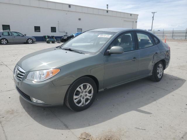 2010 Hyundai Elantra Blue