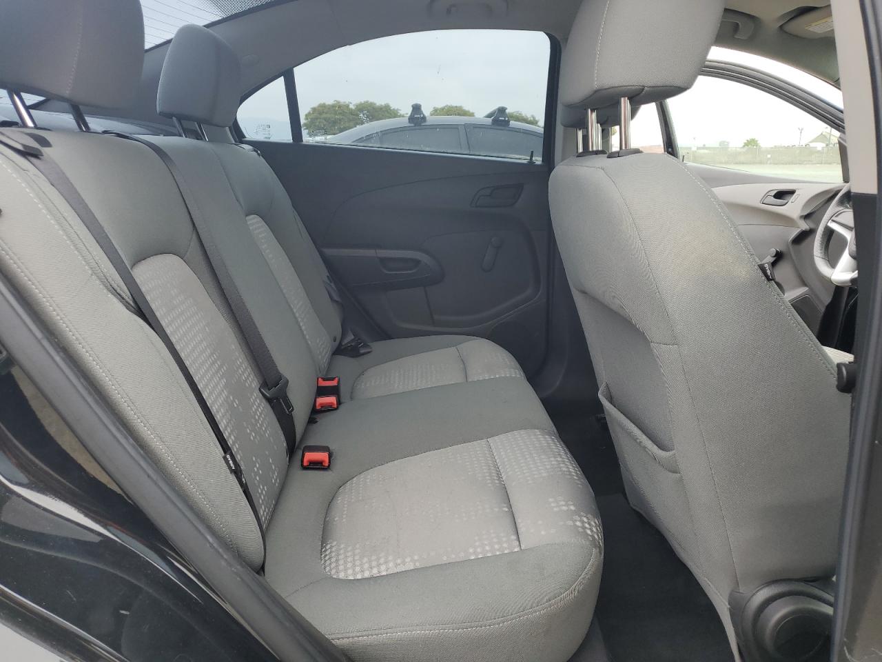 2017 Chevrolet Sonic Ls VIN: 1G1JB5SH9H4168277 Lot: 58997935