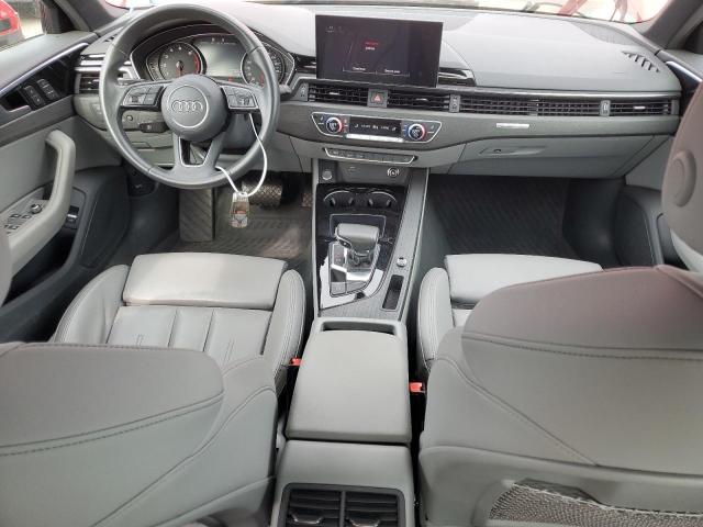  AUDI A4 2020 Czerwony