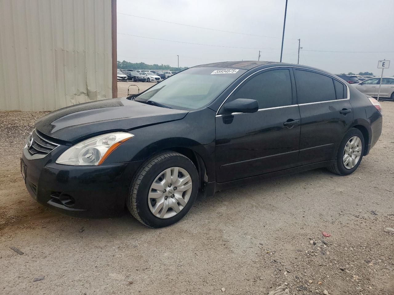 2012 Nissan Altima Base للبيع في Temple، TX - Hail