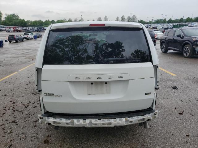 Minivans DODGE CARAVAN 2014 White